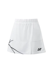 YONEX - WOMEN'S SKIRT - WHITE - 26127EX - Euro S