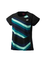 YONEX - WOMANS T-SHIRT - BLACK - 16694 - Euro M