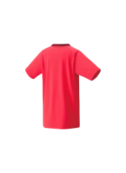 YONEX - JUNIOR T-SHIRT - PEARL RED - 16695JEX - J140