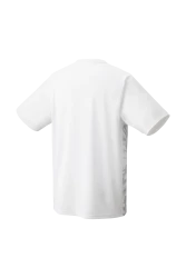 YONEX - JUNIOR'S CREW NECK SHIRT - WHITE - YJ0033EX - J140