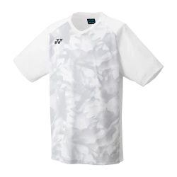 YONEX - JUNIOR'S CREW NECK SHIRT - WHITE - YJ0033EX - J140