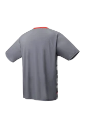 YONEX - JUNIOR'S CREW NECK SHIRT - GREY - YJ0034EX - J140