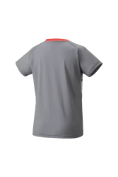 YONEX - WOMEN'S CREW NECK SHIRT - GREY - YW0034EX - Euro M