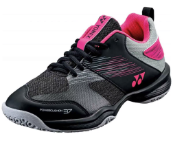 YONEX - POWER CUSHION 37EX UNISEX - BLACK / PINK