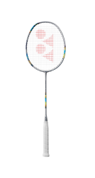 YONEX - NANOFLARE 700 TOUR 5UG6 BADMINTON RACKET - SILVER / SKY BLUE