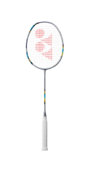 YONEX - NANOFLARE 700 GAME 4UG6 BADMINTON RACKET - SILVER / SKY BLUE