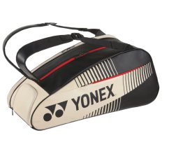 YONEX - ACTIVE SERIES RACKET BAG 82426WEX - BLACK / BEIGE