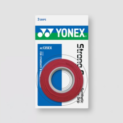 YONEX - AC135 STRONG GRAP (3 WRAPS) - WINE RED