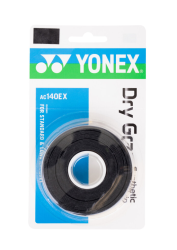 YONEX - AC140-3 DRY STRONG GRAP (3 WRAPS) - BLACK