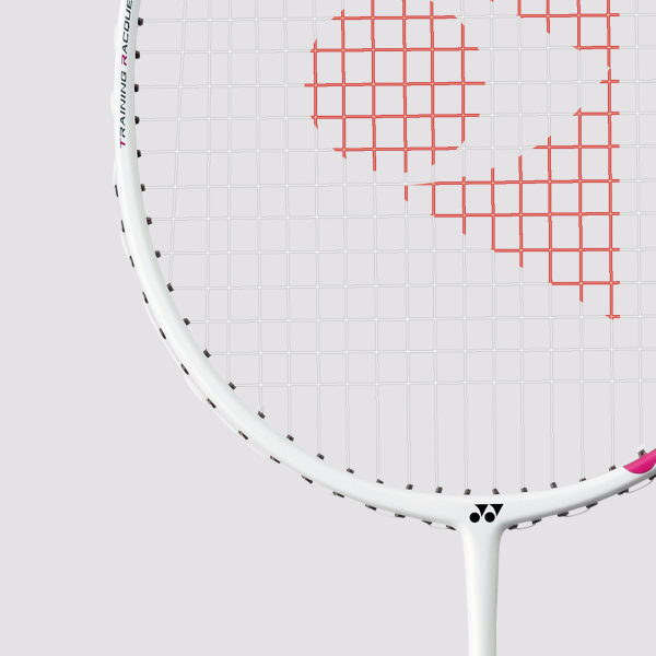 YONEX - ISOMETRIC TR1 TRAINING RACKET - SNOW WHITE