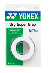 YONEX - AC149-3 DRY SUPER GRAP (3 WRAPS) - WHITE