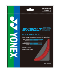 YONEX - EXBOLT 63 - RED