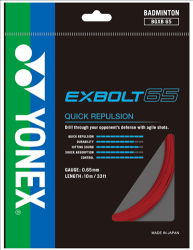 YONEX - EXBOLT 65 - RED