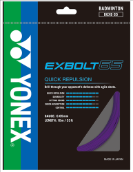 YONEX - EXBOLT 65 - PURPLE