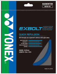 YONEX - EXBOLT 65 - BLUE