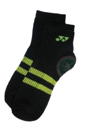 YONEX - TruDRY SOCKS - BLACK / LIME - SSSB-100103CM-S