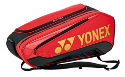 YONEX - EXPERT RACKET BAG BA02526 (6 PCS) - RED / BLACK