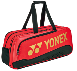 YONEX - EXPERT TOURNAMENT BAG BA02531W - RED / BLACK