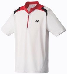 YONEX - MEN'S POLO SHIRT - WHITE - Euro S