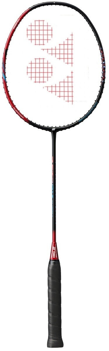 YONEX - ASTROX SMASH BADMINTON RACKET - BLACK / RED