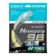 YONEX - NANOGY 98 - SILVER GREY