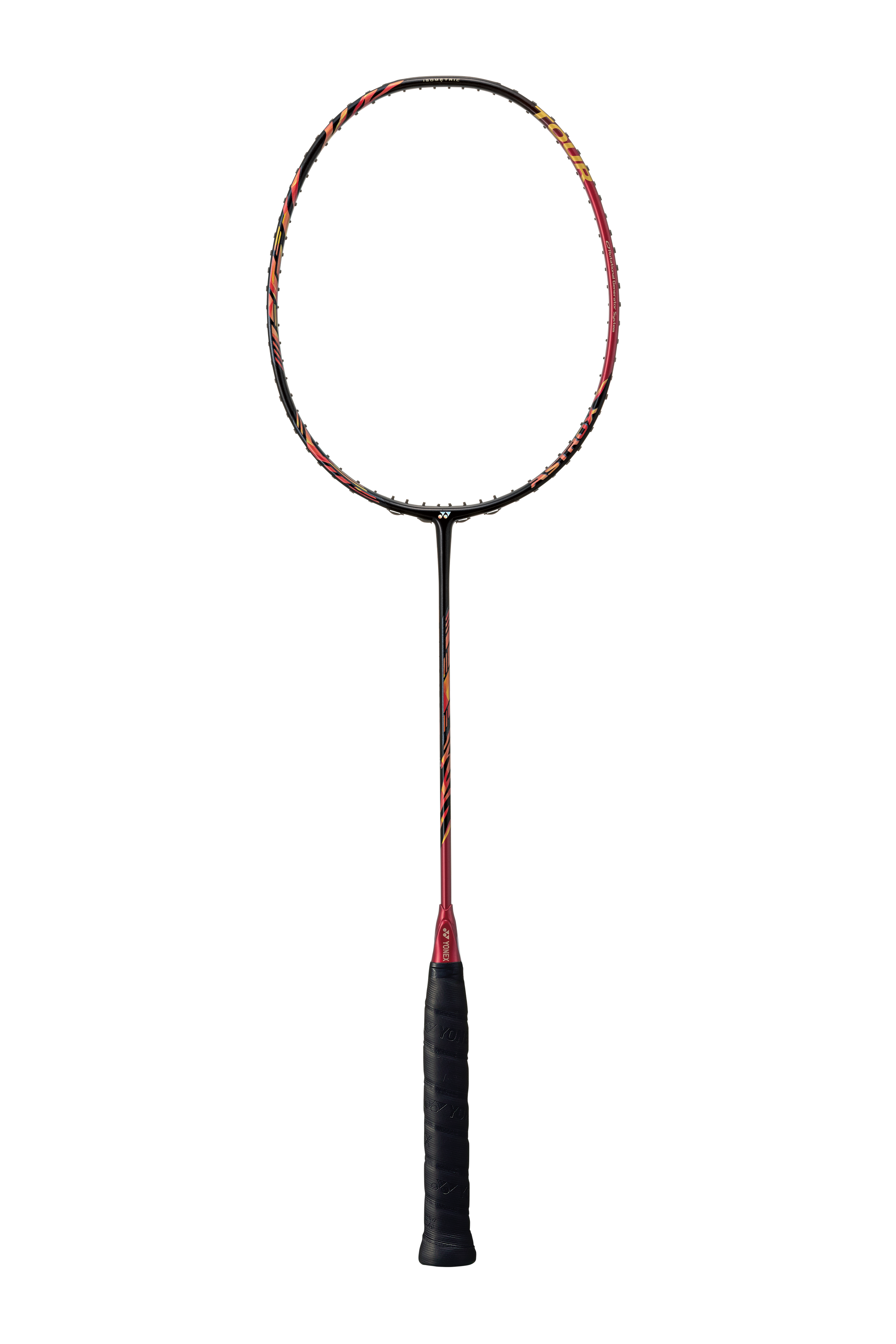 STRUNG YONEX - ASTROX 99 PRO 3U BADMINTON RACKET - CHERRY SUNBURST