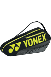 YONEX - TEAM RACKET BAG 42123EX - BLACK / LIME