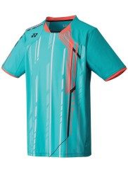 YONEX - MEN'S CREW NECK SHIRT - AQUA - Euro S