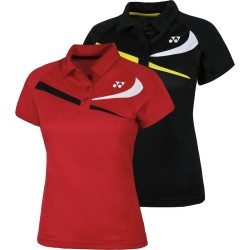 YONEX - WOMEN'S POLO SHIRT BLACK 20240EX - Euro S