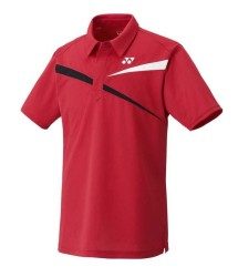 YONEX - MEN'S POLO SHIRT - CRYSTAL RED - 10133EX - Euro S