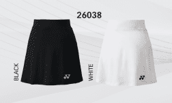 YONEX -  WOMEN'S SKORT - BLACK - 26038EX - Euro S