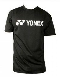 YONEX - MEN'S SHIRT - BLACK - LT1225EX - Euro S