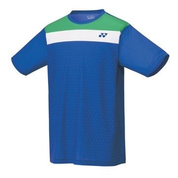 YONEX - MEN'S SHIRT - DARK BLUE / GREEN - 16433EX - Euro M
