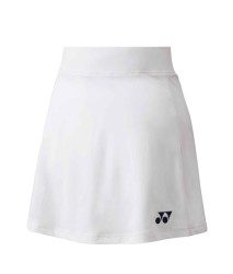 YONEX -  WOMEN'S SKORT - WHITE - 26038EX - Euro L