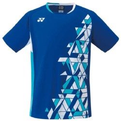 YONEX - MEN'S CREW NECK SHIRT - 10442EX AMERICAN BLUE - Euro L