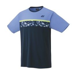 YONEX - MEN'S CREW NECK SHIRT - 16568EX NAVY BLUE - Euro L