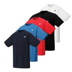 YONEX - MEN'S CREW NECK SHIRT - YM0023EX BLACK - Euro M